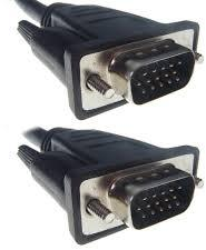 Group Gear Connekt - 3M VGA Adapter Cable HD15M - HD15M Double Shielded Fully Wired GROMON005