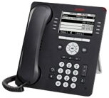 Avaya 9608G - 3.2"lcd VOIP 8 Lines Wall Mount IP Deskphone AVANET173