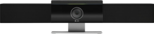 Poly Studio 4K UHD Video Conferencing Camera 5xZoom WiFi BT Mic Speakers - Black POLNET202