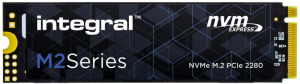 Integral 250GB M2 Series M.2 2280 Pcie Nvme Ssd Pci Express 3.1 3D Tlc INTSTO20M