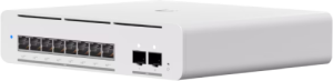 Ubiquiti USW-Pro-XG-8-PoE UniFi 8-Port L3 Managed 10GbE PoE++ Access L3 Switch UBINET218